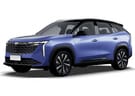 Ворсовые коврики на Geely Boyue L 2022 - 2025 в Самаре