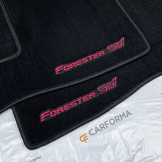 Ворсовые коврики на Subaru Forester V 2018&nbsp;-&nbsp;2026 в Самаре