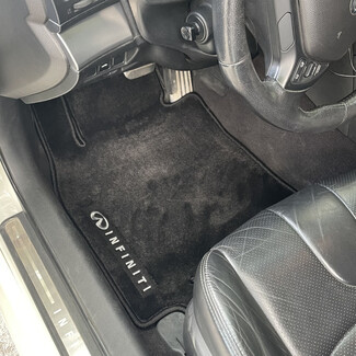 Ворсовые коврики на Infiniti Q60 I 2013 - 2016 в Самаре Ворсовые коврики на Infiniti Q60 I 2013 - 2016 в Самаре