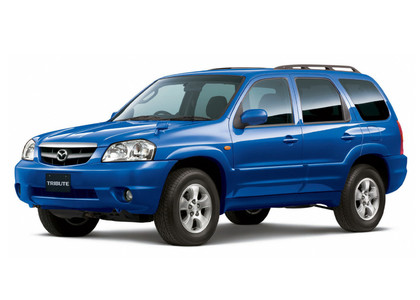 Ворсовые коврики на Mazda Tribute 2000 - 2007 в Самаре
