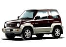 EVA коврики на Mitsubishi Pajero Junior 1995 - 1998 в Самаре