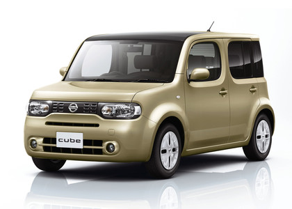 Ворсовые коврики на Nissan Cube III 2008 - 2020 в Самаре