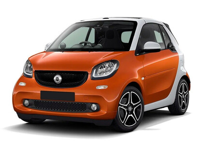 Коврики на Smart Fortwo (C453) 2014 - 2025 в Самаре
