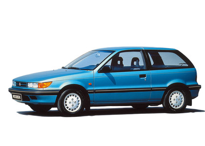 Ворсовые коврики на Mitsubishi Colt III 1988 - 1992 в Самаре