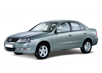 Ворсовые коврики на Nissan Almera Classic (B10) 2006 - 2013 в Самаре