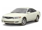 Ворсовые коврики на Toyota Camry Solara (XV20) 1998 - 2003 в Самаре