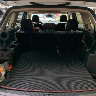 Коврики на Volkswagen Teramont 2016 - 2025 в Самаре Коврики на Volkswagen Teramont 2016 - 2025 в Самаре