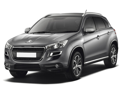 EVA коврики на Peugeot 4008 2012 - 2017 в Самаре