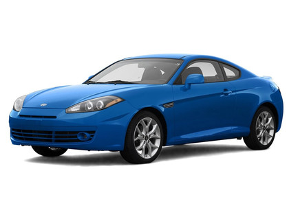 Ворсовые коврики на Hyundai Coupe II 2002 - 2009 в Самаре
