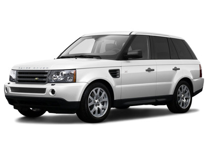 Ворсовые коврики на Land Rover Range Rover Sport I 2005 - 2013 в Самаре