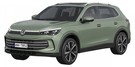 Ворсовые коврики на Volkswagen Tiguan III 2023 - 2025 в Самаре