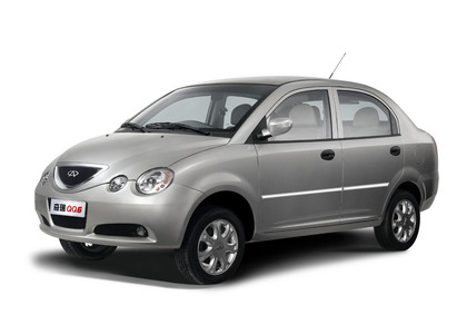 Ворсовые коврики на Chery QQ6 2006 - 2011 в Самаре