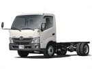 Ворсовые коврики на Hino 300 I широкая кабина 1999 - 2011 в Самаре