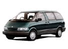 Ворсовые коврики на Toyota Previa (XR10, XR20) 1990 - 2000 в Самаре