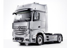 EVA коврики на Mercedes Actros MP4 MP5 тягач GigaSpace 2011 - 2025 в Самаре