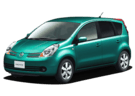 Ворсовые коврики на Nissan Note (E11) 2005 - 2013 в Самаре