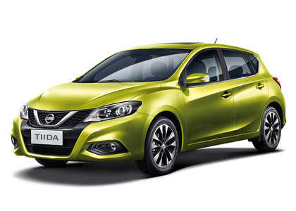Ворсовые коврики на Nissan Tiida (C13) 2015 - 2025 в Самаре