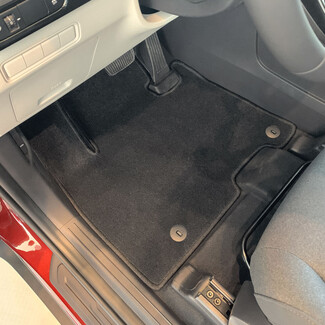 Коврики на KIA Carnival IV 7 мест без оттоманок 2020 - 2025 в Самаре Коврики на KIA Carnival IV 7 мест без оттоманок 2020 - 2025 в Самаре