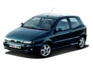 Ворсовые коврики на Fiat Bravo I 1995 - 2001 в Самаре