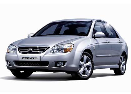 Коврики на KIA Cerato I 2004 - 2008 в Самаре