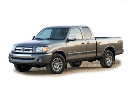 Ворсовые коврики на Toyota Tundra I 1999 - 2006 в Самаре