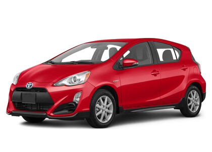 EVA коврики на Toyota Prius C 2011 - 2021 в Самаре