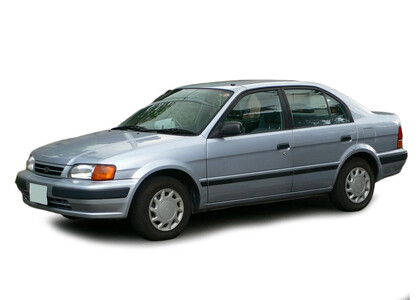 Ворсовые коврики на Toyota Corolla II (L50) 1994 - 1999 в Самаре