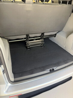 Ворсовые коврики на Volkswagen Caravelle (T6) 2015&nbsp;-&nbsp;2019 в Самаре