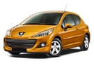 Ворсовые коврики на Peugeot 207 2006 - 2012 в Самаре
