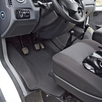 Ворсовые коврики на ГАЗ Соболь Комби грузопассажирский 1998 - 2026 в Самаре Ворсовые коврики на ГАЗ Соболь Комби грузопассажирский 1998 - 2026 в Самаре