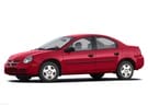 Ворсовые коврики на Dodge Neon II 1999 - 2005 в Самаре