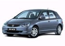 EVA коврики на Honda Civic VII 5d 2000 - 2005 в Самаре