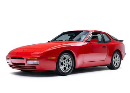 Ворсовые коврики на Porsche 944 1981 - 1991 в Самаре