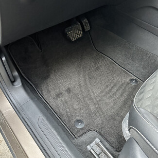 Ворсовые коврики на Skoda Kamiq 2019&nbsp;-&nbsp;2026 в Самаре