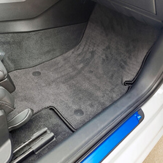 Ворсовые коврики на Audi A3 (8Y) 2020&nbsp;-&nbsp;2026 в Самаре