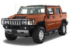 Ворсовые коврики на Hummer H2 SUT 2004 - 2009 в Самаре