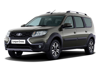 Ворсовые коврики на Lada (ВАЗ) Largus 2012 - 2025 в Самаре