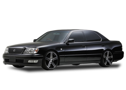 EVA коврики на Lexus LS II 1994 - 2000 в Самаре