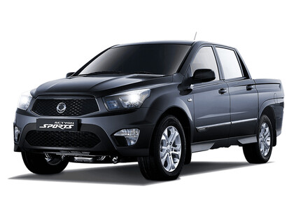Коврики на SsangYong Actyon Sports 2006 - 2016 в Самаре