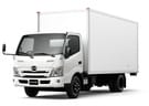 Коврики на Hino 300 II широкая кабина 2011 - 2025 в Самаре