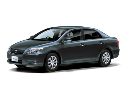 Ворсовые коврики на Toyota Corolla Axio (E14) 2006 - 2012 в Самаре