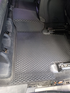 Ворсовые коврики на Jeep Grand Cherokee (WK2) 2010 - 2022 в Самаре
