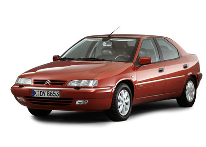 Ворсовые коврики на Citroen Xantia 1992 - 2002 в Самаре
