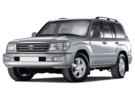 Ворсовые коврики на Toyota Land Cruiser 100 1998 - 2007 в Самаре