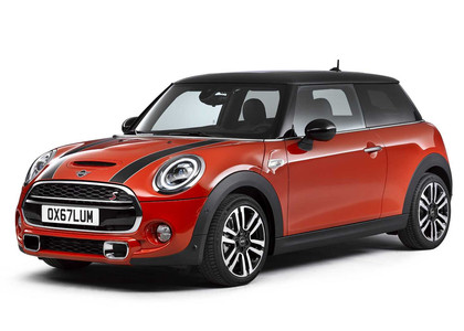 EVA коврики на Mini Cooper Hatch (F55/F56) 2013 - 2025 в Самаре