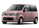 Ворсовые коврики на Mitsubishi eK Wagon II 2006 - 2013 в Самаре