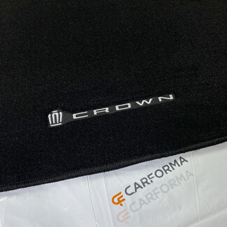 Ворсовые коврики на Toyota Crown Kluger 2021&nbsp;-&nbsp;2026 в Самаре