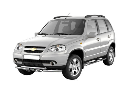 Коврики на Chevrolet Niva 1998 - 2020 в Самаре