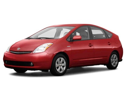 Ворсовые коврики на Toyota Prius (20) 2004 - 2009 в Самаре