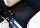Ворсовые коврики на Hyundai Equus 2010 - 2017 в Самаре